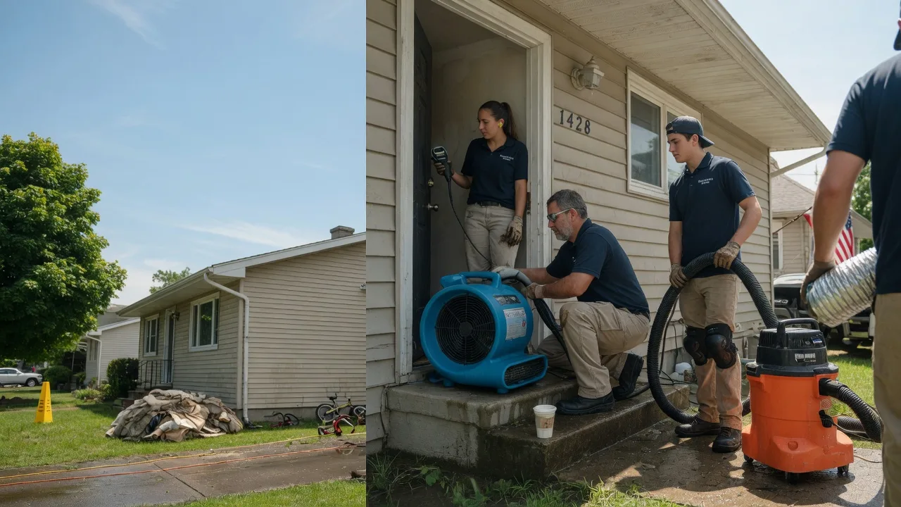 Water Damage Restoration in Augusta, IL near me